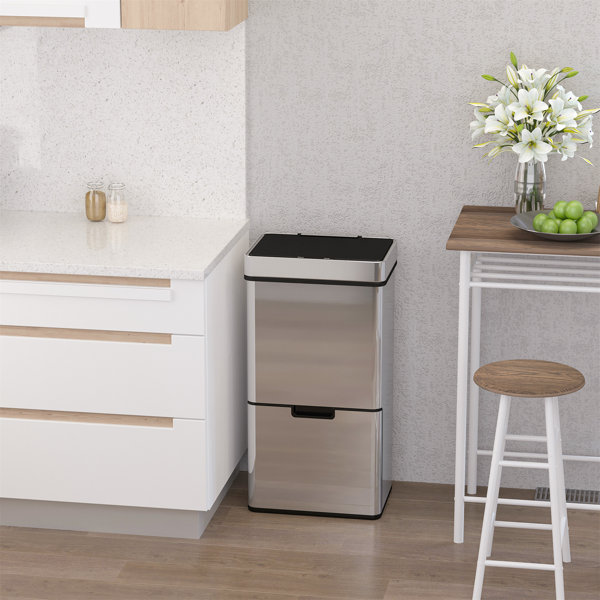 Ebern Designs Jahmaad 72 Litre Motion Sensor Rubbish Bin Wayfair.co.uk